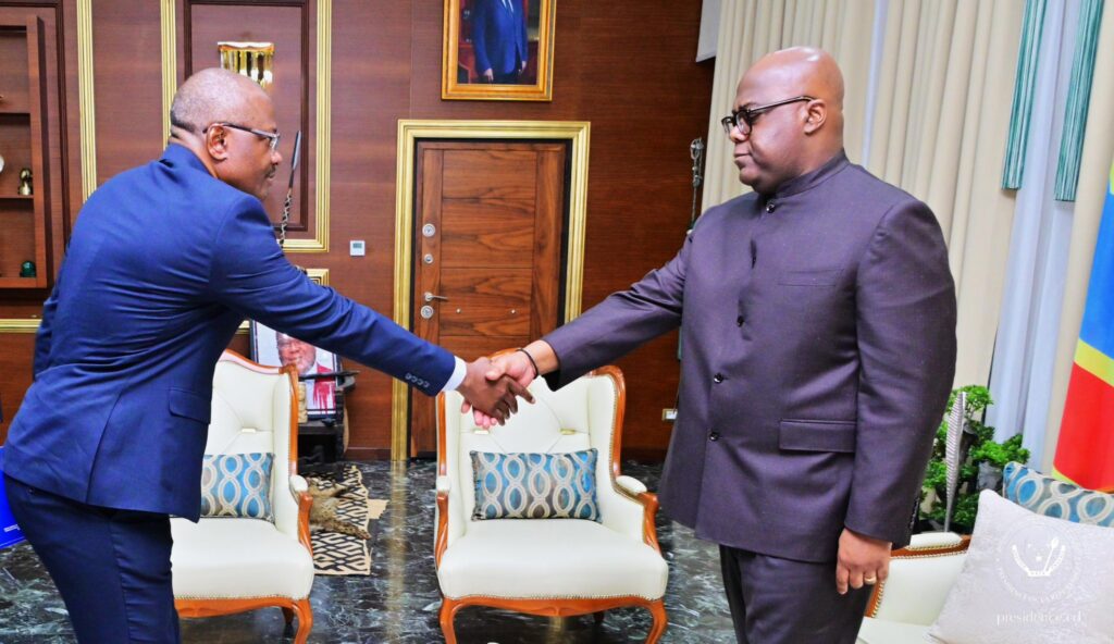 RDC:Sécurité Et Ebola en priorité, Félix Tshisekedi installe le Général-Major Gaby Kasongo Mulumba à la tête de la province d&rsquo;Ituri