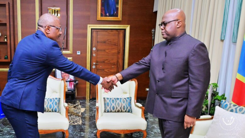 RDC:Sécurité Et Ebola en priorité, Félix Tshisekedi installe le Général-Major Gaby Kasongo Mulumba à la tête de la province d&rsquo;Ituri