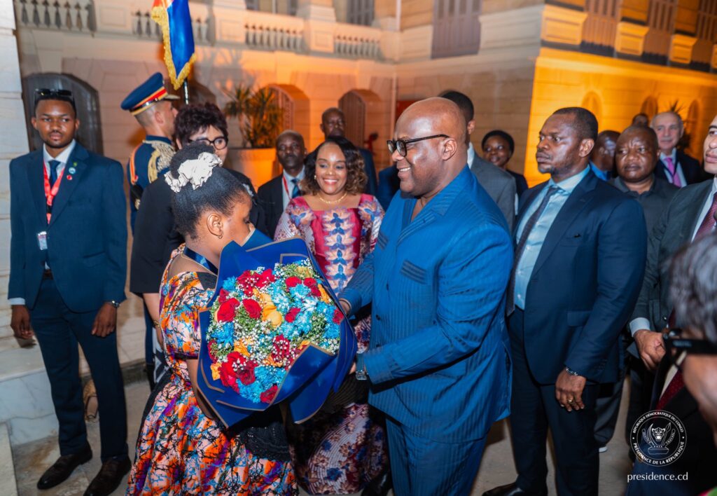 Égypte:Félix Tshisekedi en visite officielle au Caire pour consolider un partenariat stratégique