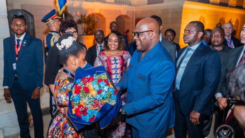 Égypte:Félix Tshisekedi en visite officielle au Caire pour consolider un partenariat stratégique