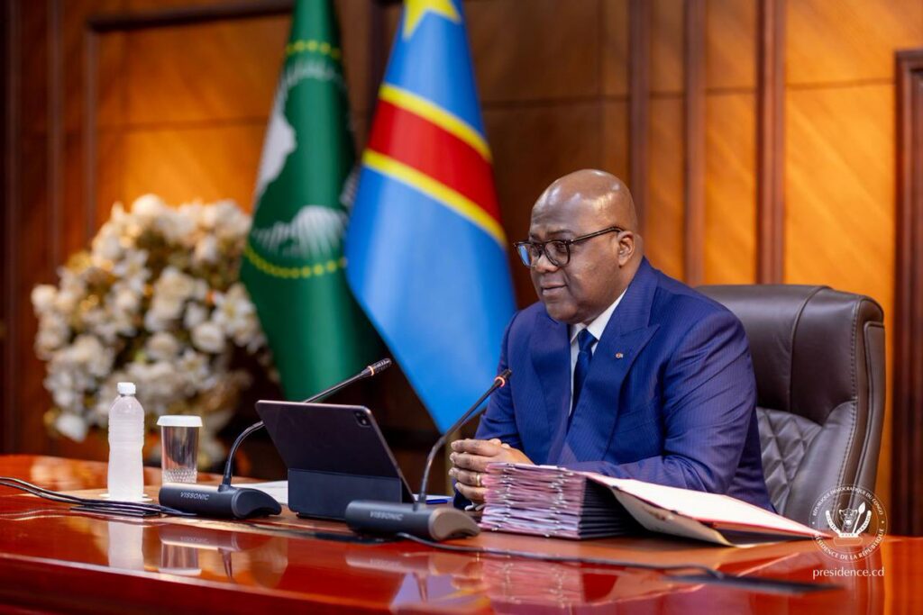 RDC:Les urgences sécuritaires et sanitaires au cœur de la 93ᵉ réunion du Conseil des ministres présidée par Félix Tshisekedi