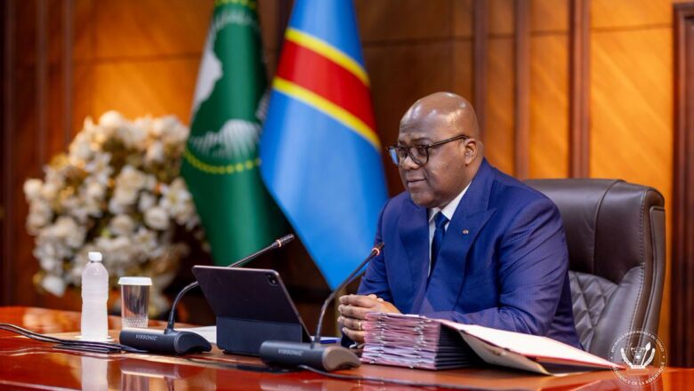 RDC:Les urgences sécuritaires et sanitaires au cœur de la 93ᵉ réunion du Conseil des ministres présidée par Félix Tshisekedi