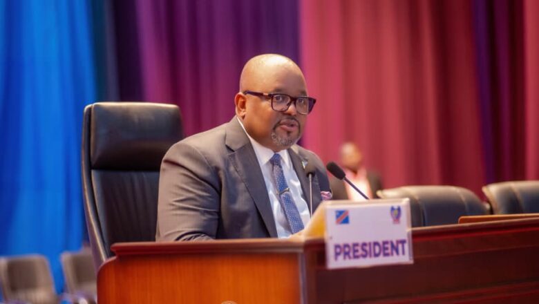 RDC:Aimé Boji Sangara clôture la session de mars 2026 et réaffirme la détermination de la RDC face à l’agression rwandaise