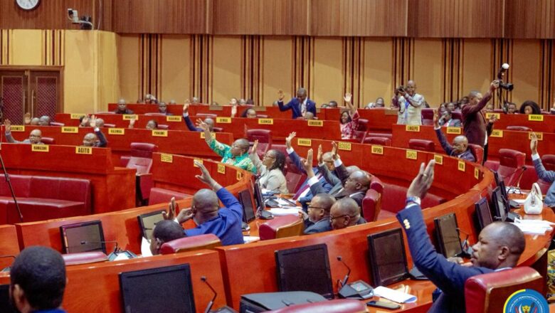 RDC:Le Sénat adopte à l’unanimité le projet de loi autorisant la ratification de la convention de l&rsquo;unesco sur la reconnaissance des qualifications de l&rsquo;enseignement supérieur