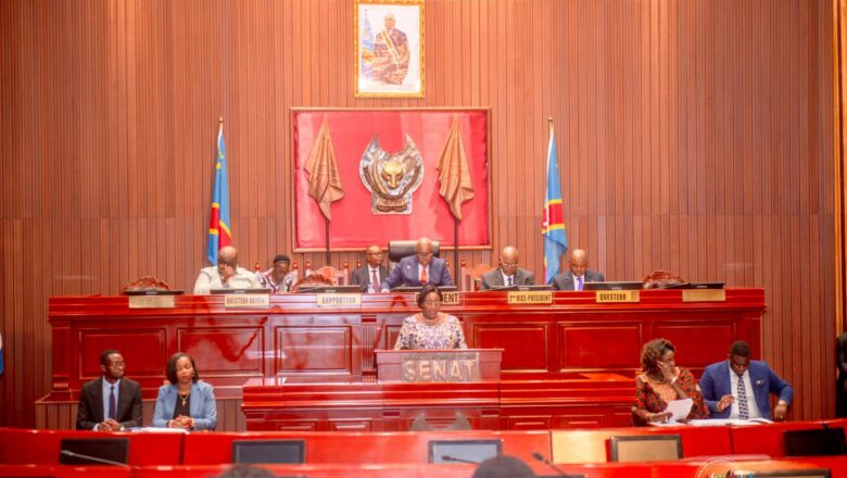 RDC:Lutte contre la contrebande du taba, le Sénat approuve la ratification d’un protocole international
