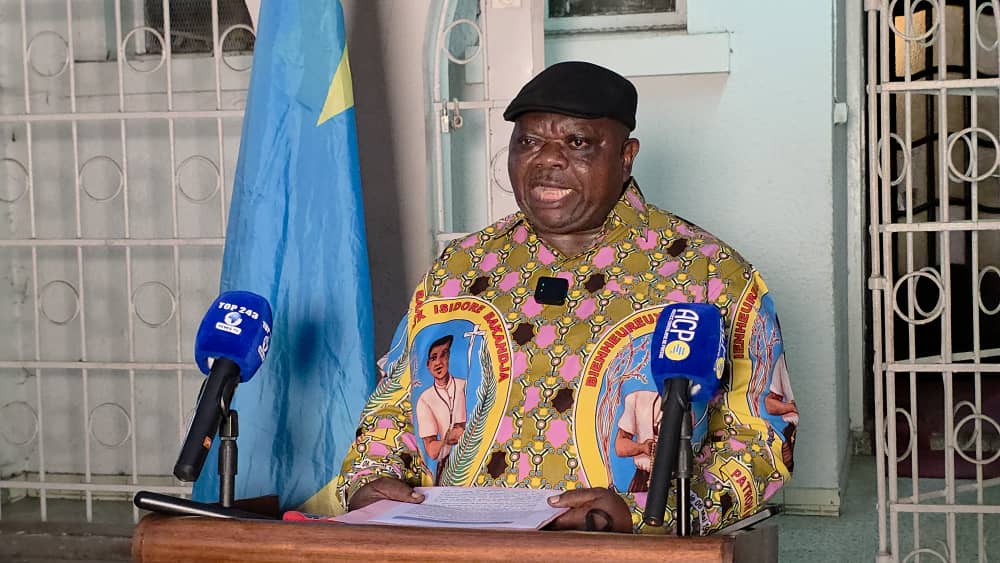 RDC:Le RCET-CPS fustige l’opposition et réaffirme son soutien indéfectible au Président Félix Tshisekedi