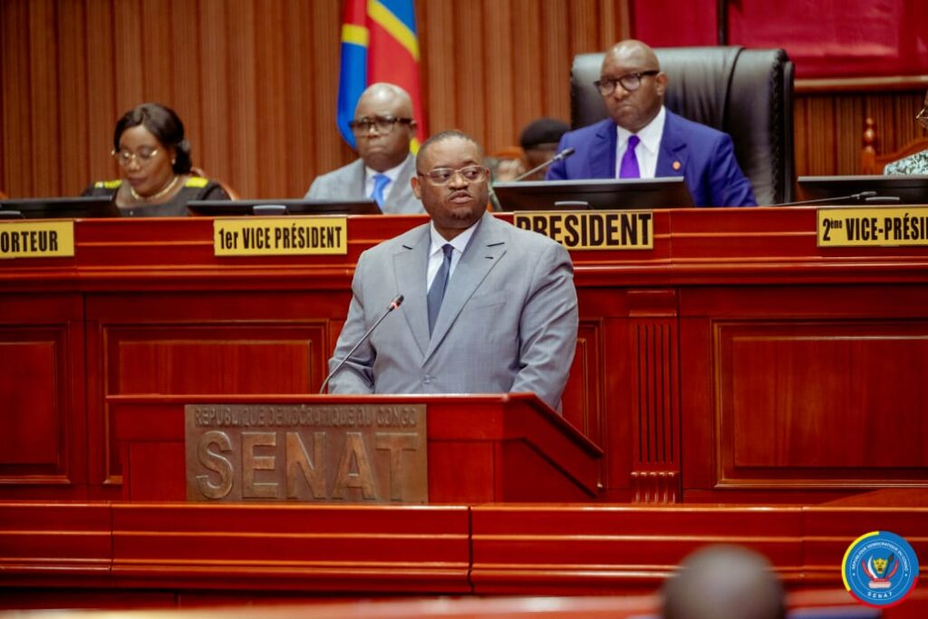 RDC:Le Sénat adopte 4 accord stratégique avec la BAD sur l&rsquo;agriculture, assainissement et l’emploi