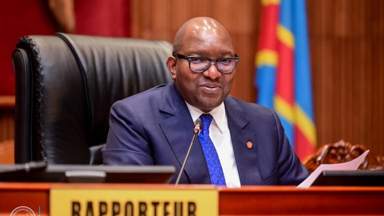 RDC:Sénat, la session de mars clôturée, la loi sur le référendum adoptée à l’unanimité
