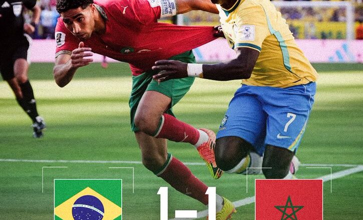 USA:Coupe du monde 2026, le Brésil et le Maroc se quittent dos à dos, l&rsquo;Écosse domine Haïti