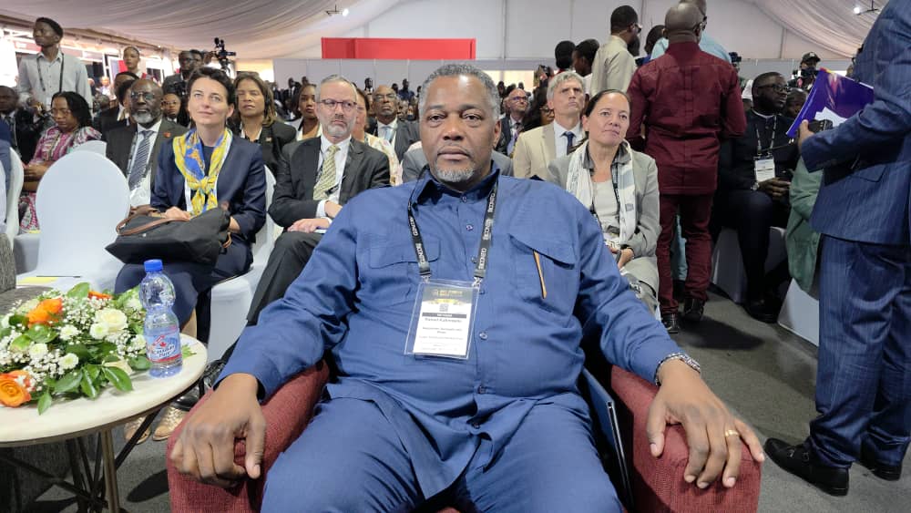 RDC:DRC MINING WEEK 2026, Rafaël Kabengele intensifie la lutte contre les pratiques illégales.