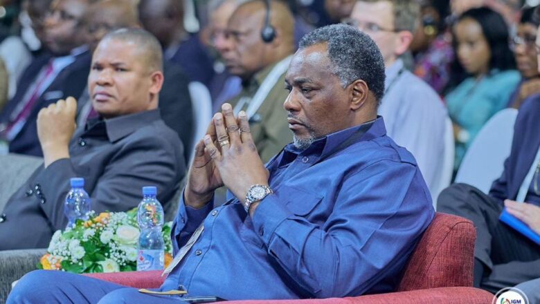 RDC:DRC MINING WEEK 2026, Rafaël Kabengele intensifie la lutte contre les pratiques illégales.