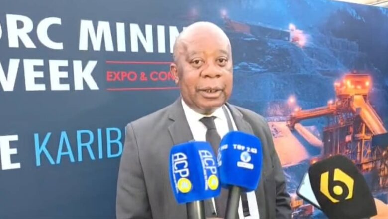RDC:DRC Mining week 2026, Eugène Bunga Moke appelle à préparer l&rsquo;après-mines au pays