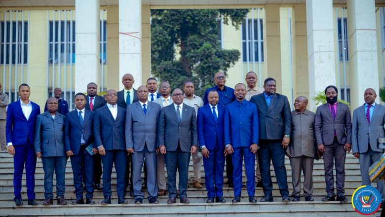 RDC:Sénat,Sama Lukonde à l&rsquo;écoute des préoccupations des assemblées provinciales avant une session extraordinaire
