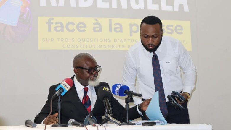 RDC:Jean-Marie Kabengela critique plusieurs initiatives législatives et appelle les Églises à la retenue politique