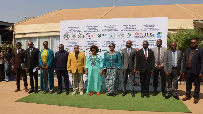 DRC:Fifi Masuka Launches Strategic Workshop to Turn Waste into a Driver of Sustainable Development