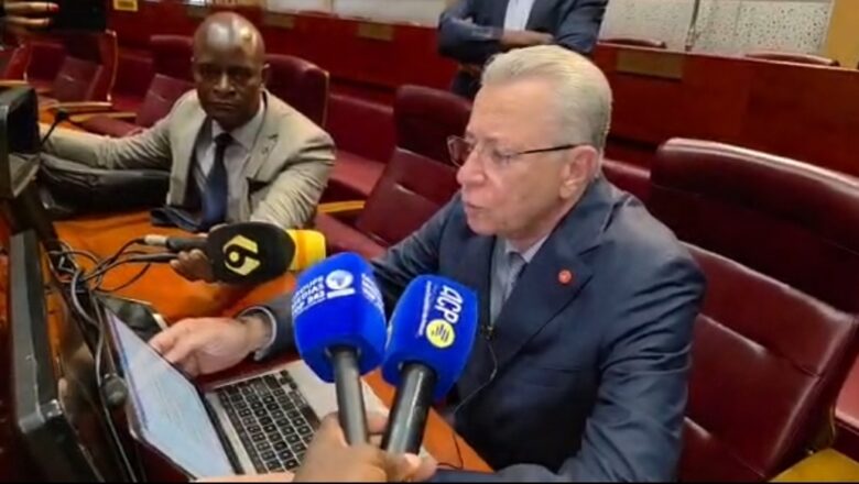 RDC:Épidémie d’Ebola Bundibugyo, Jean Bamanisa Saidi appelle les populations de l’Est à la vigilance et à l’unité