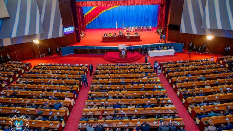 RDC:l’Assemblée nationale adopte la proposition de loi sur l’organisation du référendum