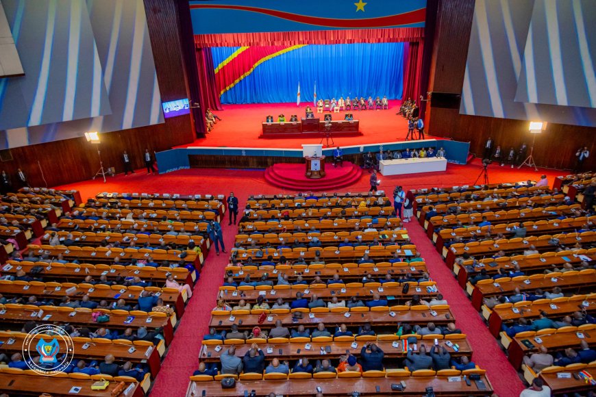 RDC:l’Assemblée nationale adopte la proposition de loi sur l’organisation du référendum