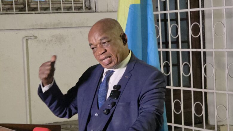 RDC:le RCET-CPS soutient le dialogue inclusif, mais exclut toute participation des groupes armés