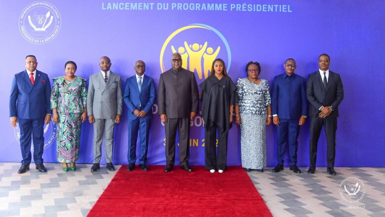 RDC:Félix Tshisekedi lance « Debout Jeunes Congolais»,un programme pour l’emploi et l&rsquo;entrepreneuriat des jeunes
