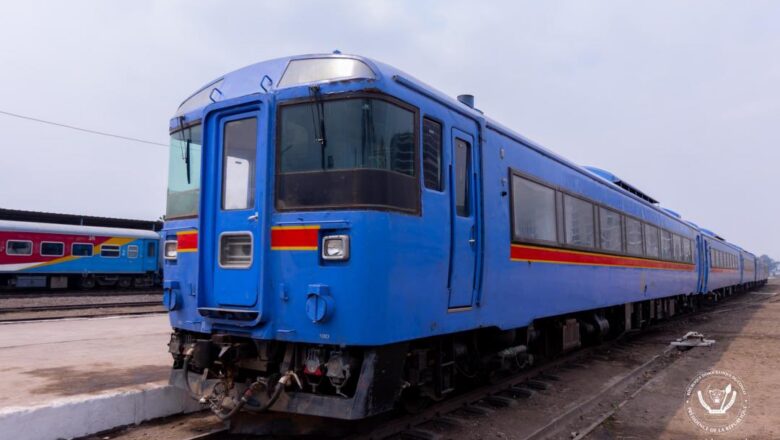 DRCongo:President Tshisekedi Restarts Kinshasa Rail Service After Nearly 15 Years