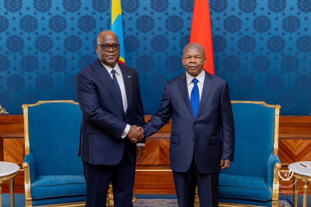 Angola:Félix Tshisekedi Attends the Luanda Global Summit on Peace and Respect for International Law