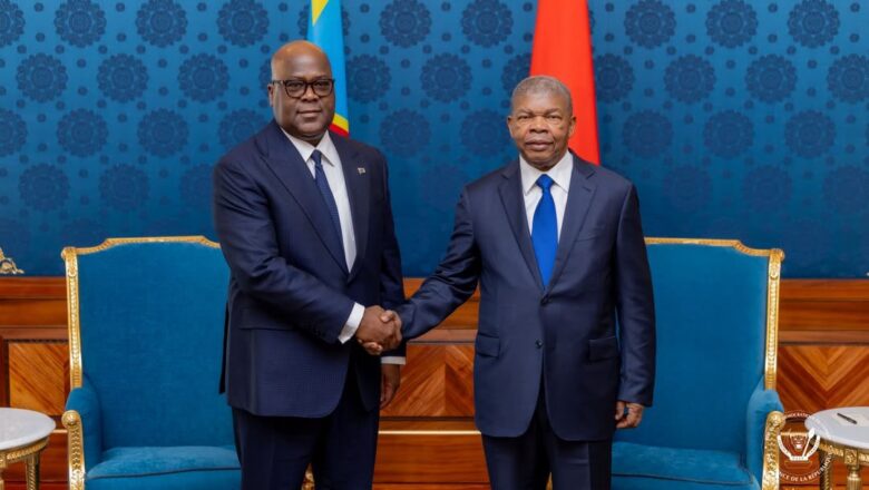 Angola:Félix Tshisekedi Attends the Luanda Global Summit on Peace and Respect for International Law