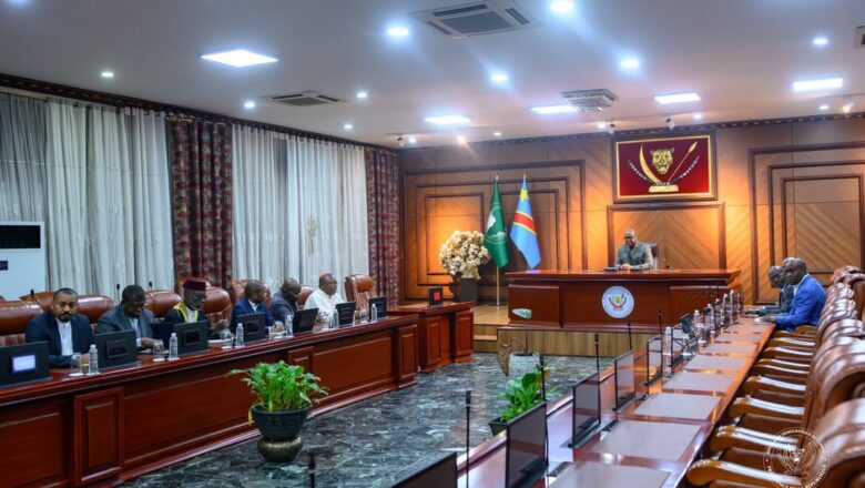 RDC:Félix Tshisekedi annonce un dialogue national inclusif pour renforcer l&rsquo;unité et consolider la paix
