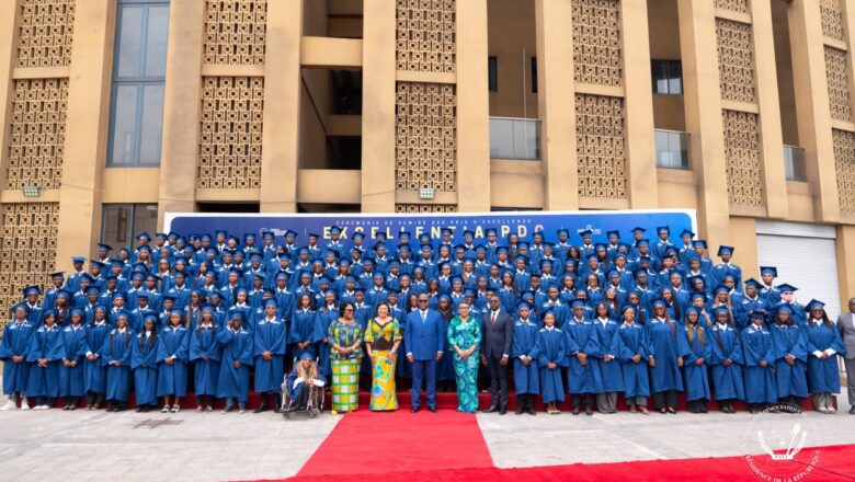 RDC:Félix Tshisekedi lance le Programme national de bourses « Excellentia RDC » et récompense 185 meilleurs lauréats de l’Examen d’État
