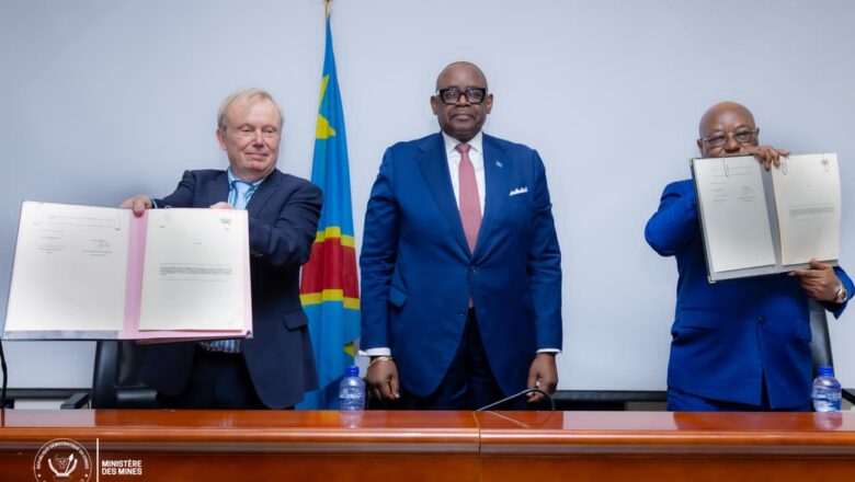 DR Congo:Louis Watum Kabamba Seals Strategic Partnership to Sustainably Transform the Diamond Industry