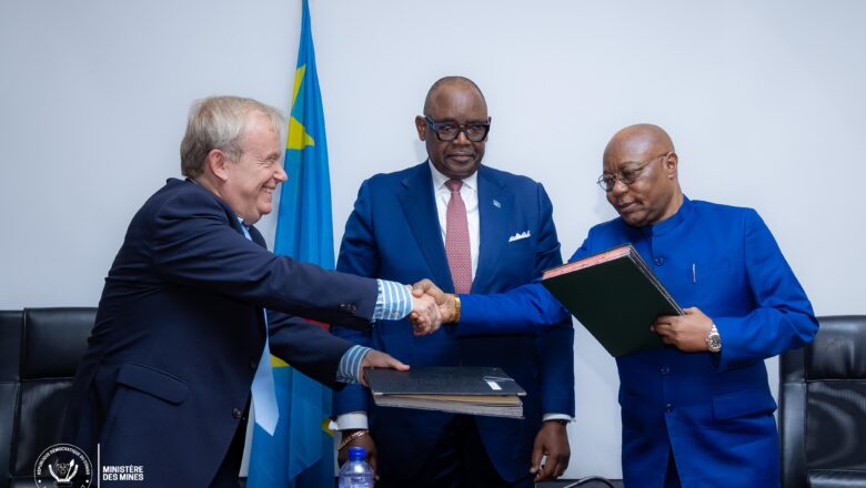 RDC:Louis Watum Kabamba scelle un partenariat stratégique pour transformer durablement la filière diamantifère