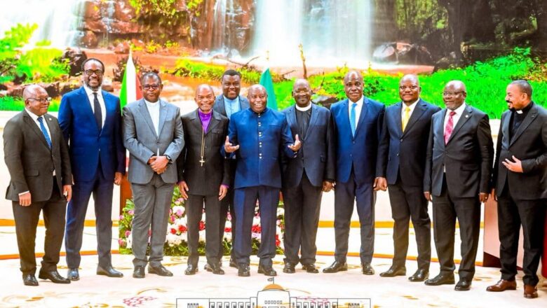 Burundi:Évariste Ndayishimiye Holds Consultations in Bujumbura with Congolese Opposition Leaders and Religious Representatives