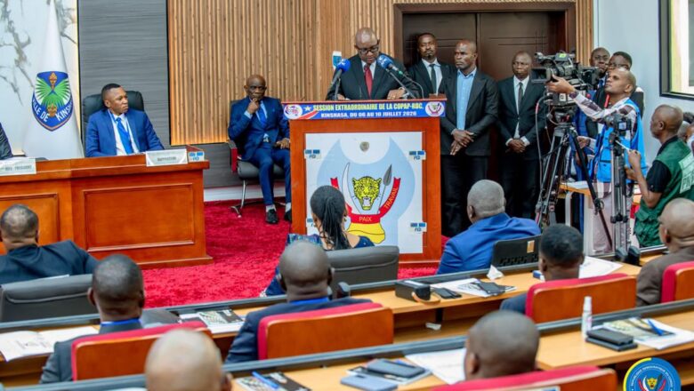 DRC:At the Opening of COPAP 2026, Sama Lukonde Wants the Senate to Drive Decentralization