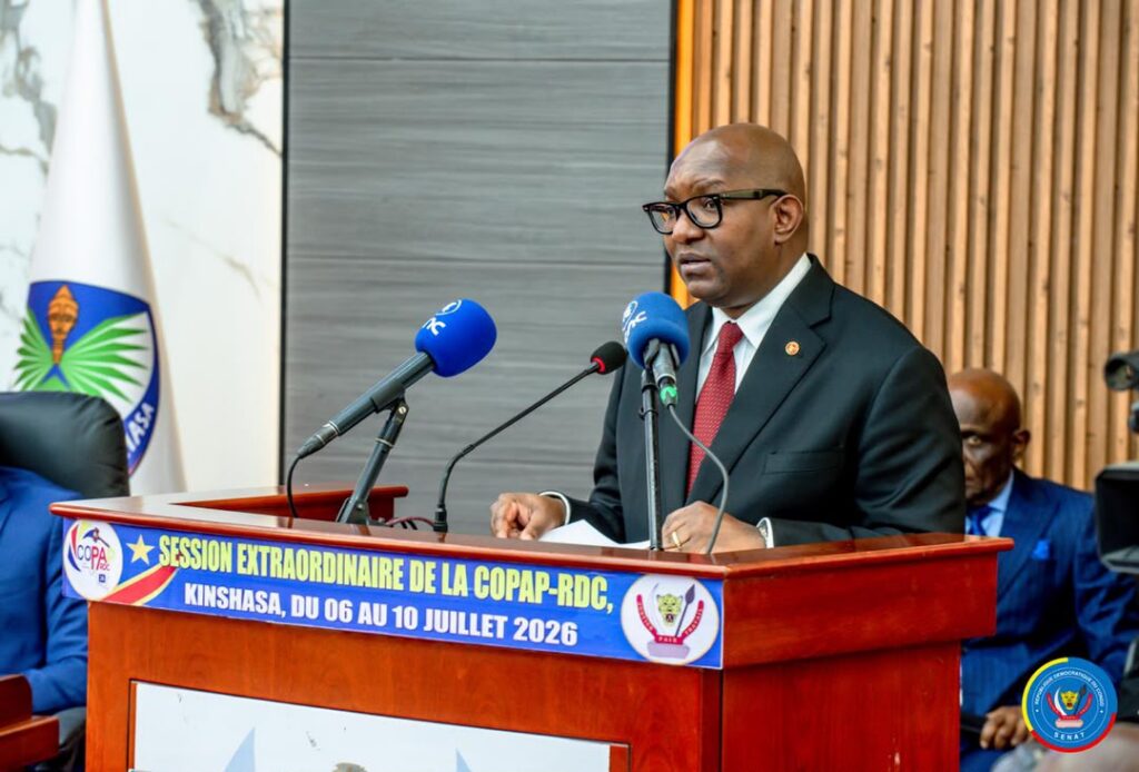 RDC:À l&rsquo;ouverture de la COPAP 2026, Sama Lukonde veut faire du Sénat le moteur de la décentralisation
