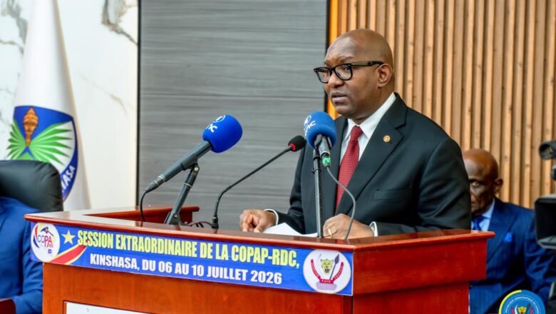 RDC:À l’ouverture de la COPAP 2026, Sama Lukonde veut faire du Sénat le moteur de la décentralisation