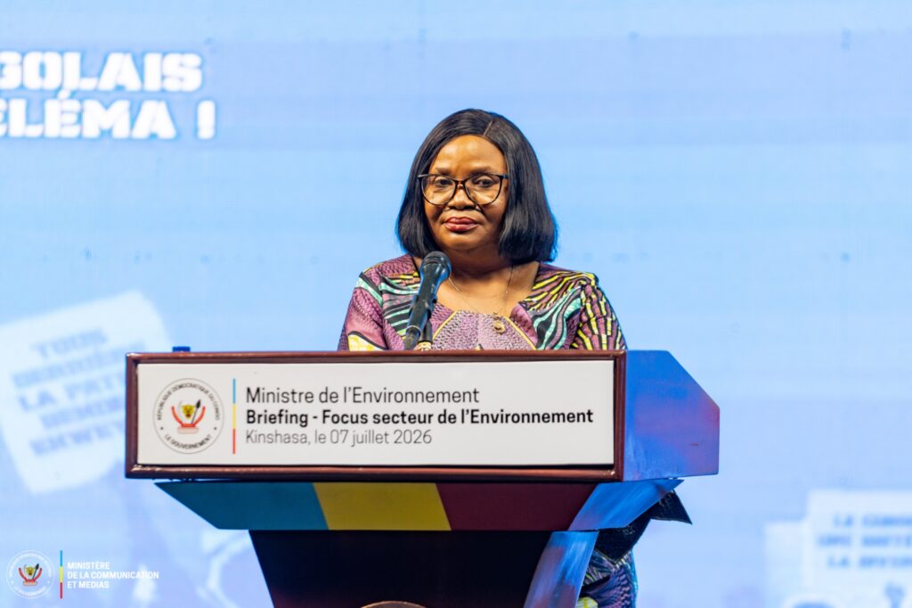 DR Congo:finalizes national forest policy to strengthen forest protection and advance the green economy
