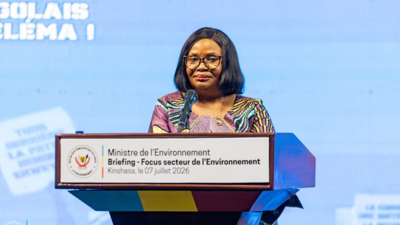 DR Congo:finalizes national forest policy to strengthen forest protection and advance the green economy