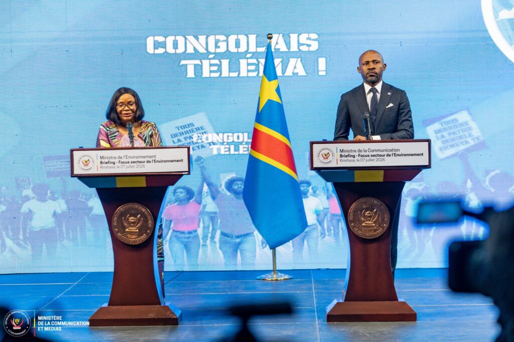 RDC:Le gouvernement finalise une politique forestière pour renforcer la protection des forêts et développer l&rsquo;économie verte