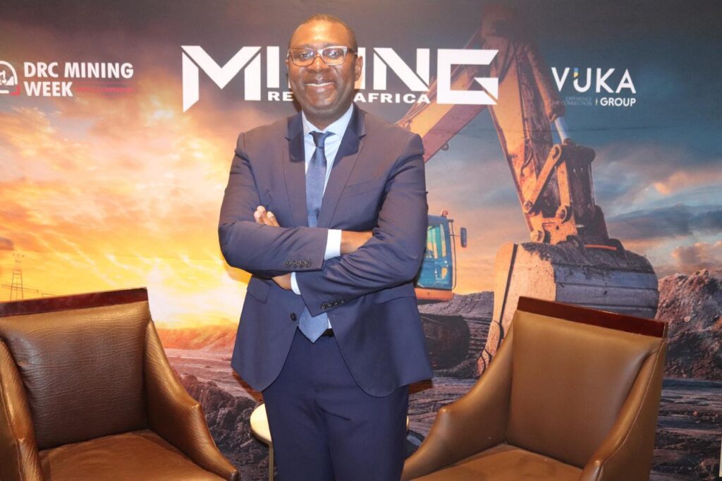 RDC:Portrait | Papy Luzala, ambassadeur du rayonnement international de la DRC Mining Week
