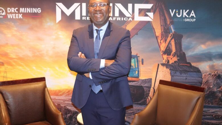 RDC:Portrait | Papy Luzala, ambassadeur du rayonnement international de la DRC Mining Week