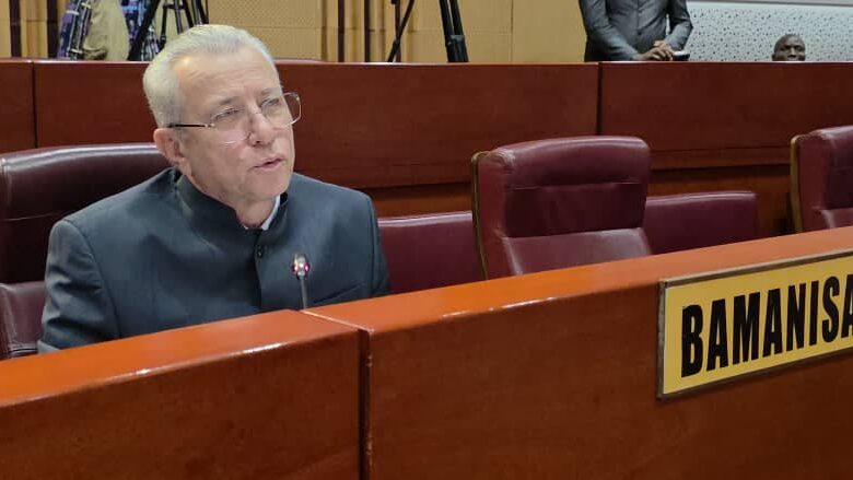 RDC:Jean Bamanisa interpelle la commission ECOFIN sur la cohérence du rapport relatif au projet de loi de finances rectificative 2026