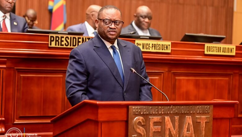 RDC:le Sénat examine les orientations budgétaires du gouvernement et adopte en seconde lecture la loi sur la recherche scientifique