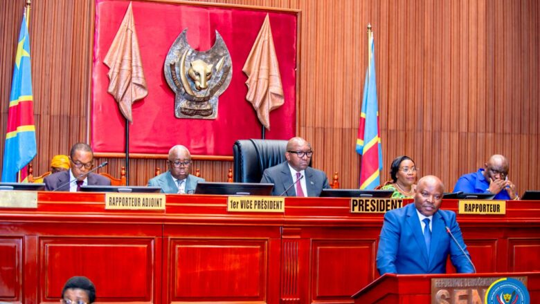 RDC:le Sénat adopte à l&rsquo;unanimité la loi sur les marchés boursiers, une étape majeure vers la modernisation financière