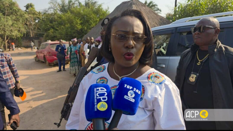 RDC:Chimène Polipoli et 14 députés de l&rsquo;Union sacrée appellent à une mobilisation populaire avant la visite de Félix Tshisekedi à Kamina