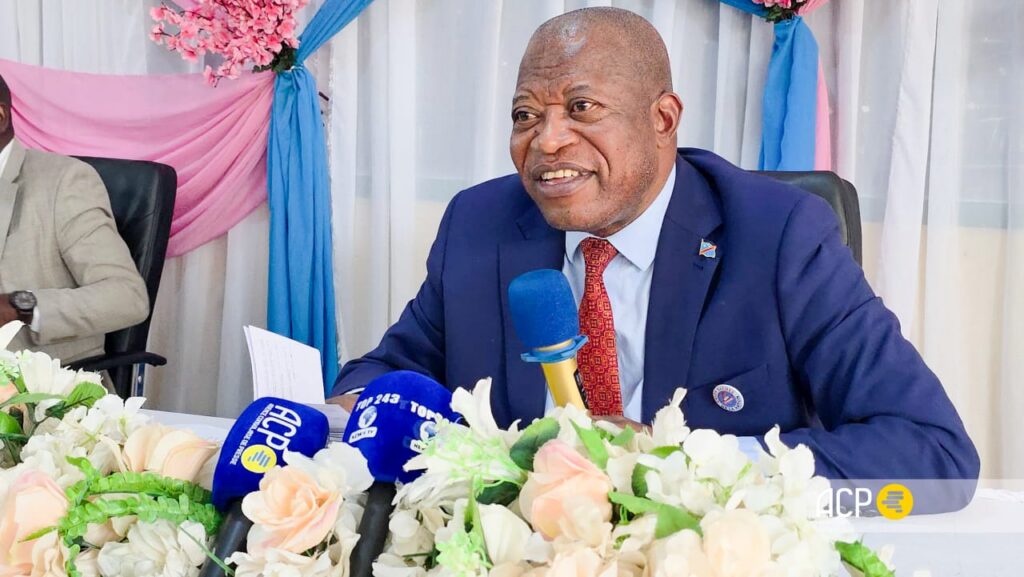 RDC:À Kamina, André Mbata défend les réformes institutionnelles et appelle la jeunesse à rejeter le « défaitisme »