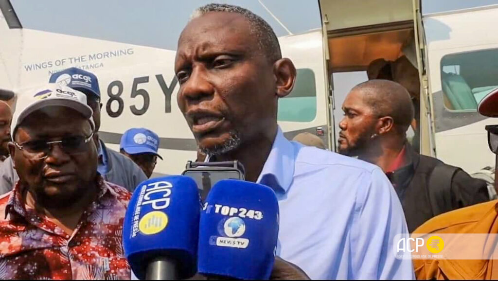 RDC:John Banza met en avant les grands chantiers du Haut-Lomami avant l&rsquo;arrivée de Félix Tshisekedi