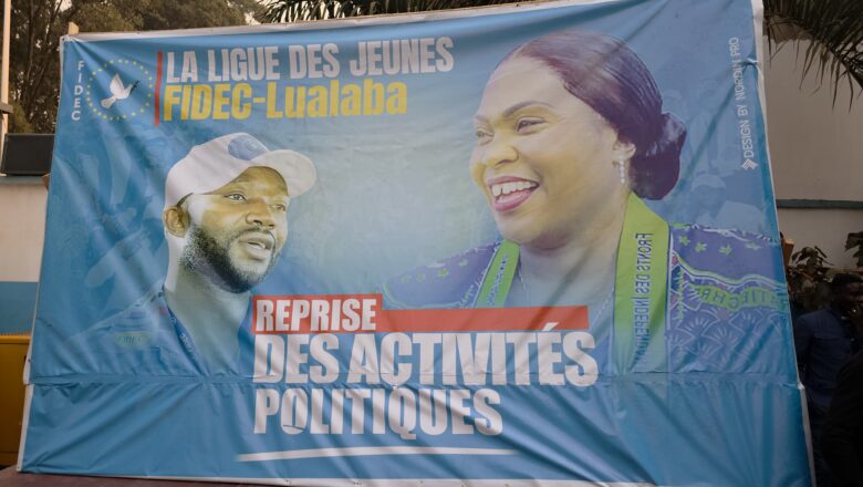 RDC:Reprise des activités politiques du FIDEC, Me Trésor Mahamba Matula réactive la machine au Lualaba