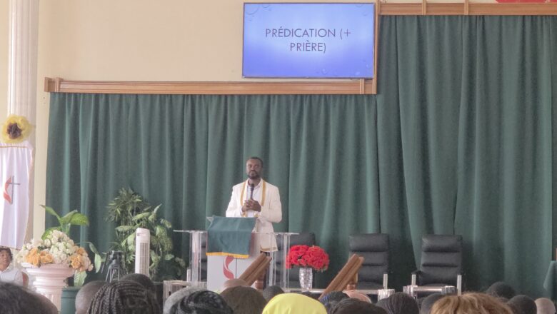 RDC:l’Église Méthodiste Unie appelle les fidèles à servir Dieu avec foi, courage et persévérance