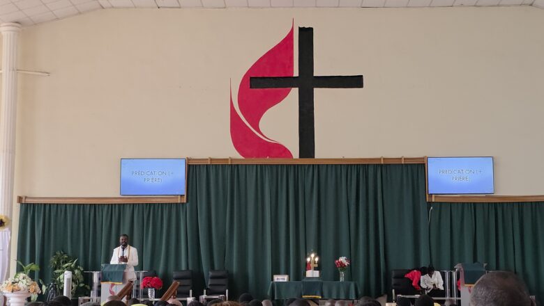 DRC:United Methodist Church Calls on Worshippers to Serve God with Faith, Courage and Perseverance