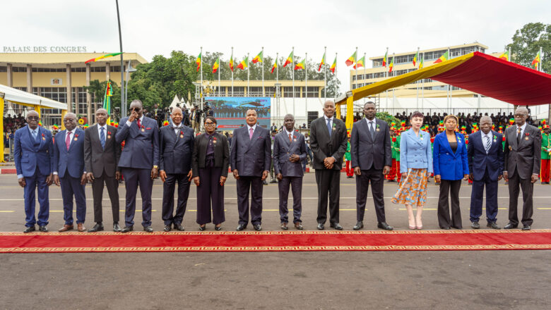 RC:Denis Sassou N’Guesso Honors 12 Personalities on the Occasion of Congo’s 66th Independence Anniversary